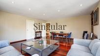 Living room of Flat for sale in  Barcelona Capital  with Air Conditioner and Balcony