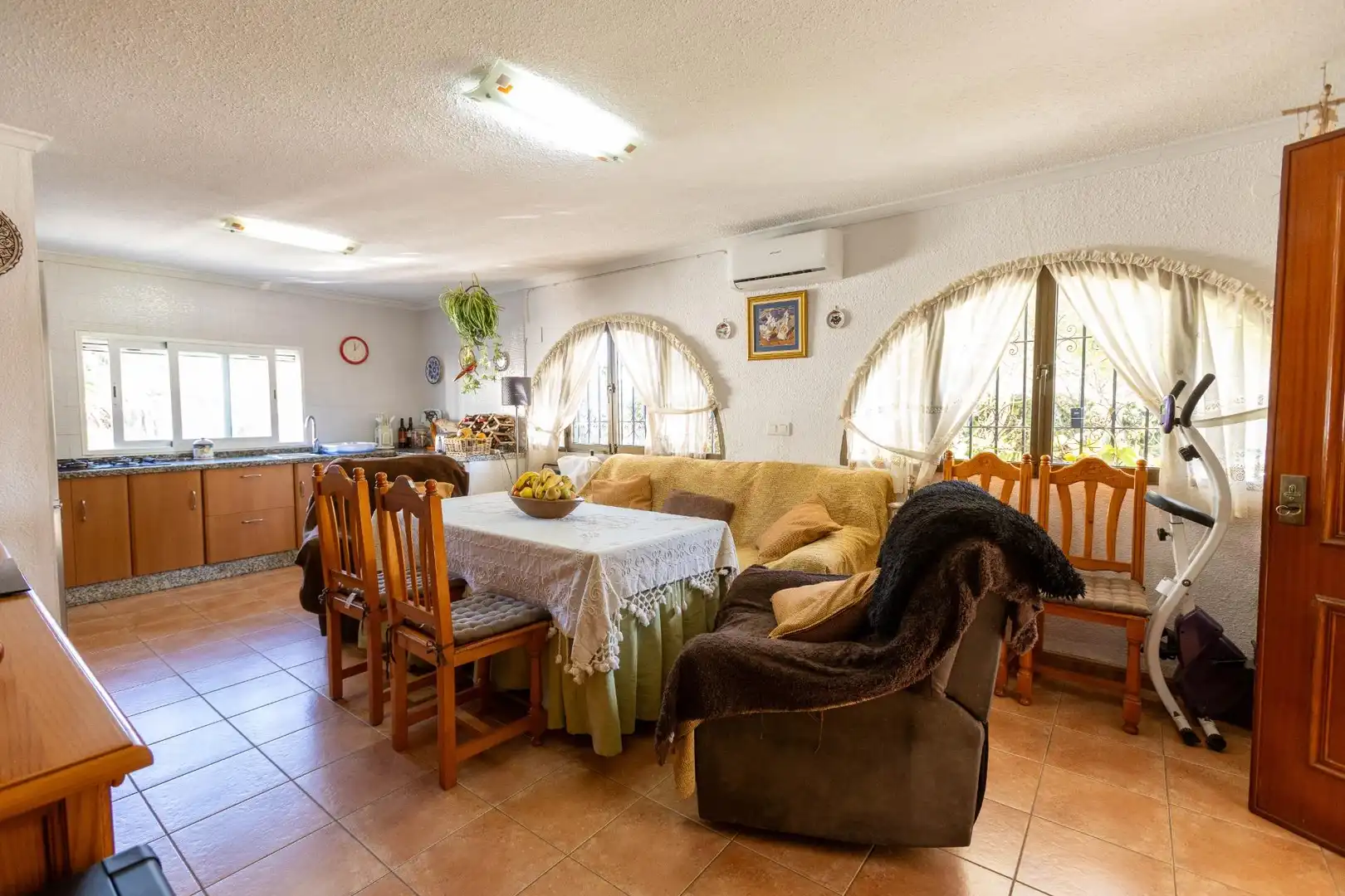 Dining room of Houses for sale in Málaga