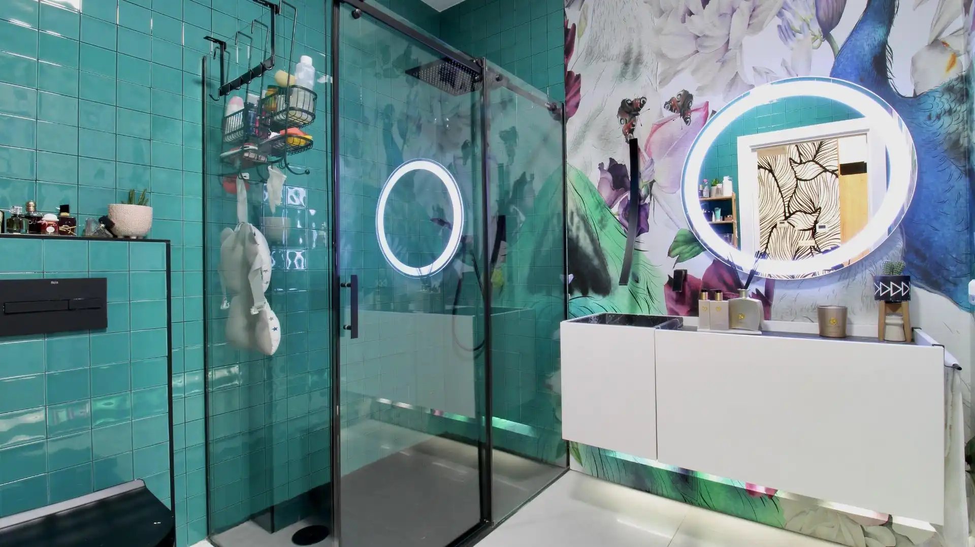 Baño de Casa adosada en venta en Armilla con Aire acondicionado, Calefacción y Jardín privado