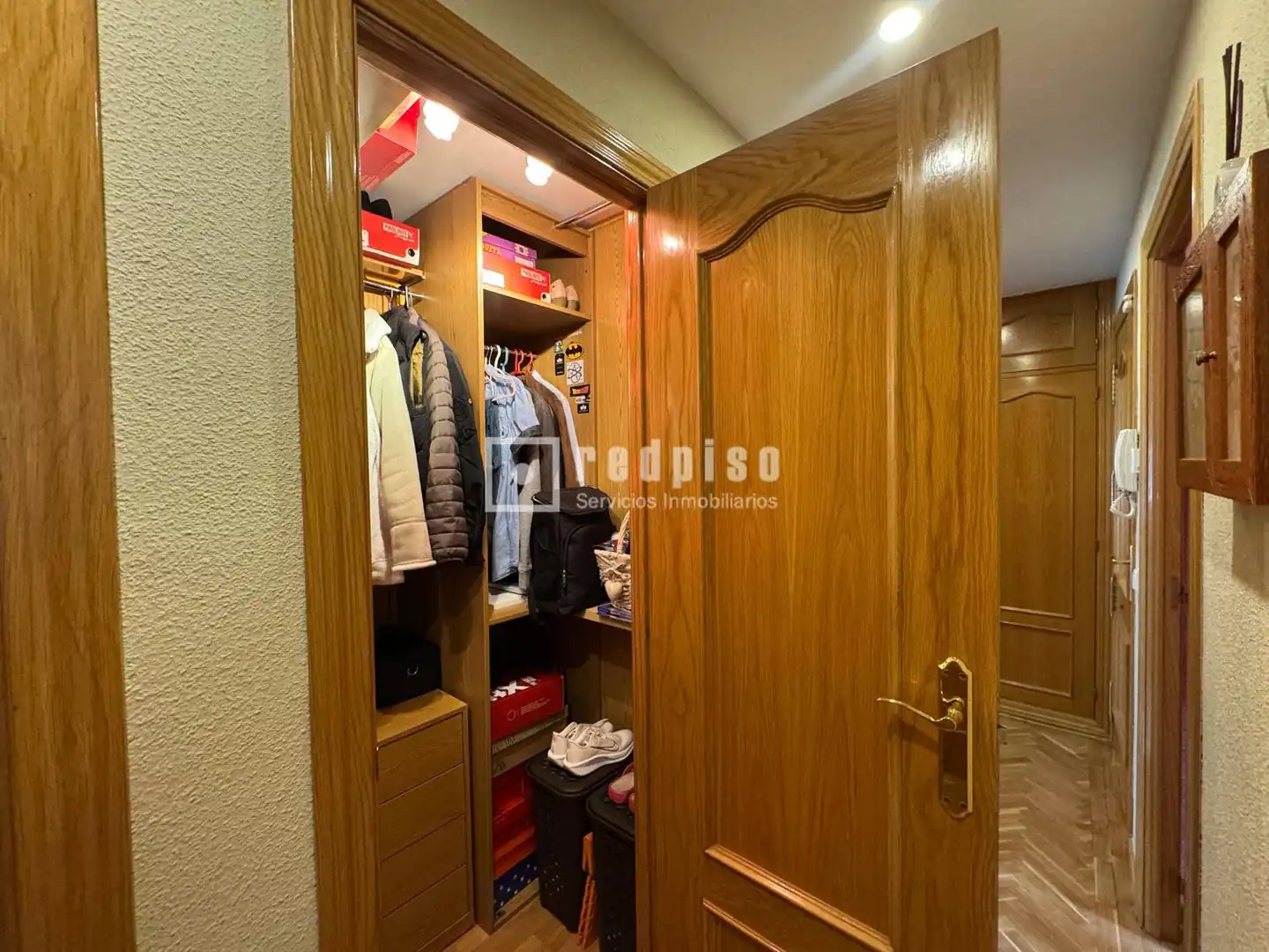 Dormitori de Pis en venda en Madrid amb Aire condicionat, Calefacció i Parquet
