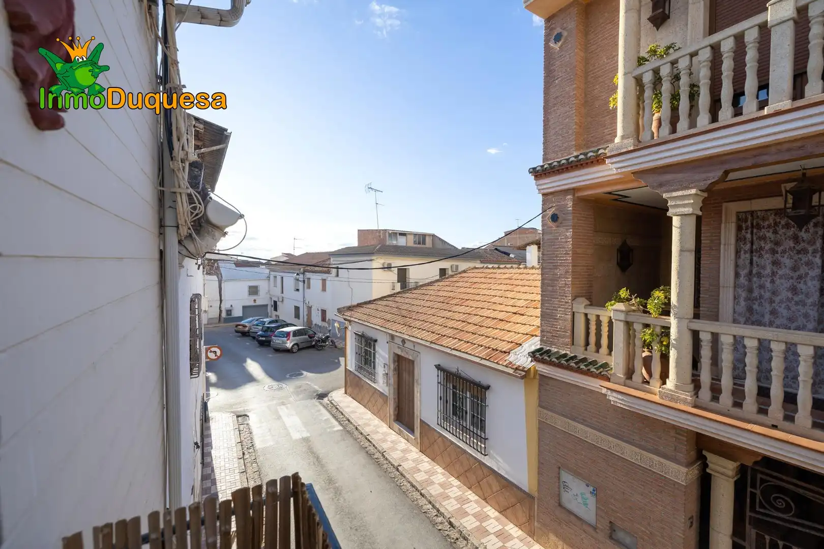 Vista exterior de Casa adosada en venda en Albolote