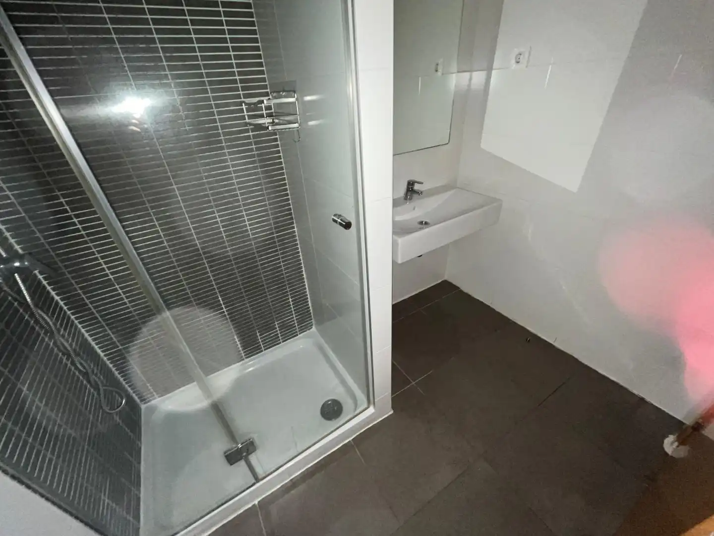 Bathroom of Flat for sale in Pinto  with Heating, Parquet flooring and Terrace
