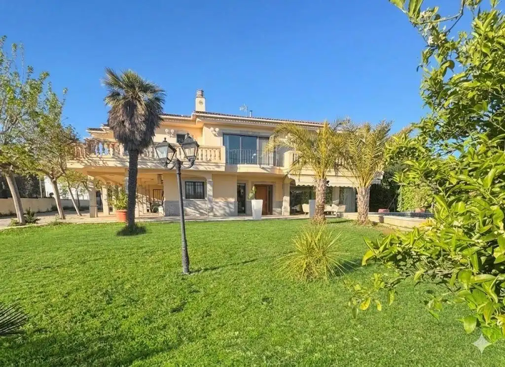 Jardí de Casa o xalet en venda en Marratxí amb Aire condicionat, Calefacció i Jardí privat