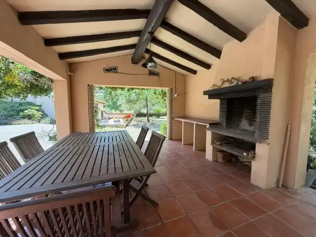 Terrassa de Casa o xalet en venda en Riudoms amb Calefacció i Terrassa