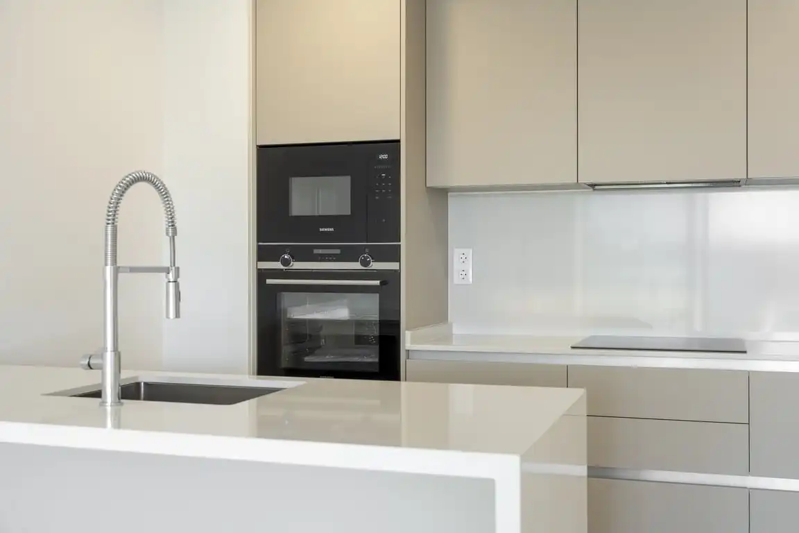 Kitchen of Flat for sale in Dénia  with Private garden, Storage room and Community pool