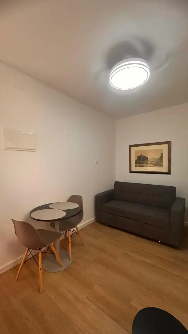 Sala de estar de Loft de alquiler en Cartagena con Parquet y Amueblado
