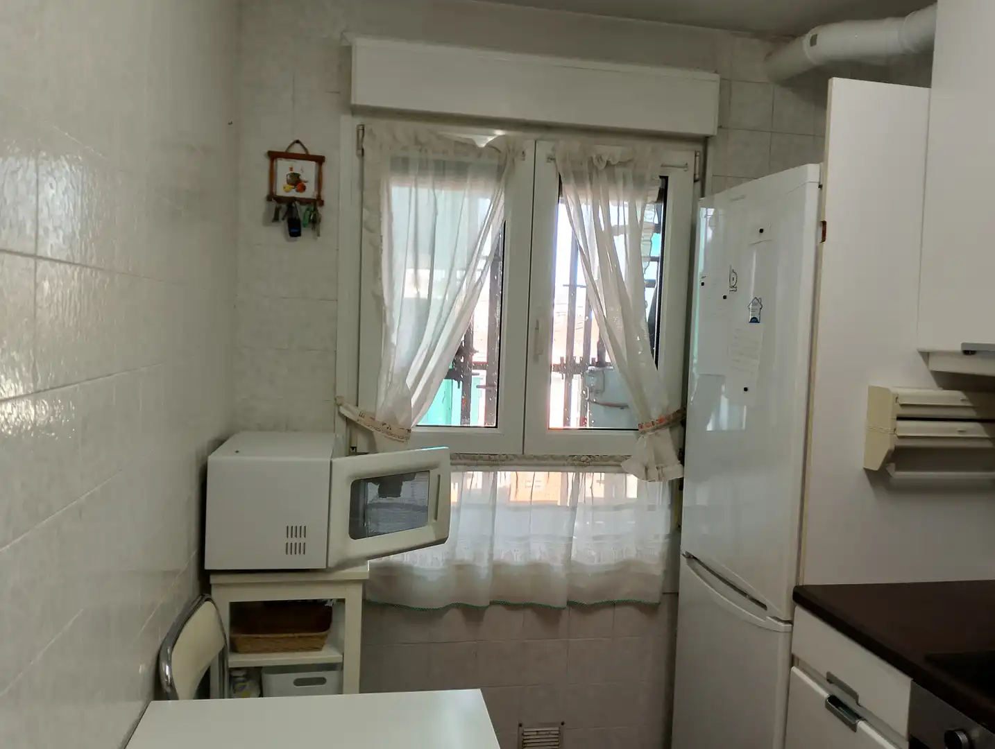 Küche von Wohnung zur Miete in Donostia - San Sebastián  mit Heizung, Terrasse und Möbliert