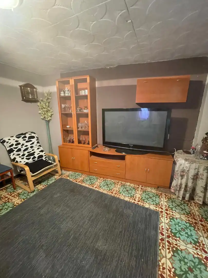 Sala d'estar de Casa o xalet en venda en Fraga amb Moblat, Forn i Microones