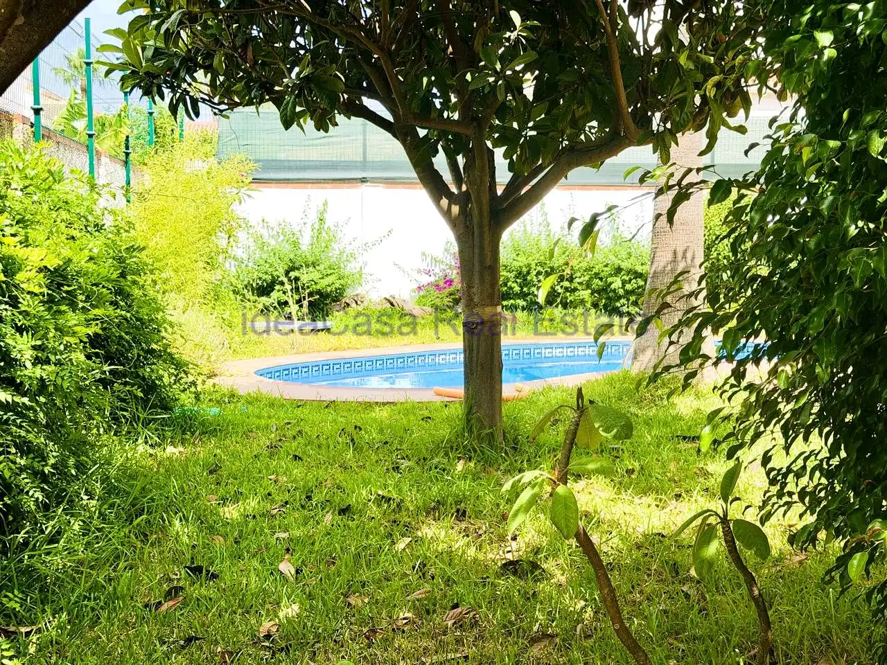 Piscina de Casa o chalet en venta en Málaga con Aire acondicionado, Jardín privado y Terraza