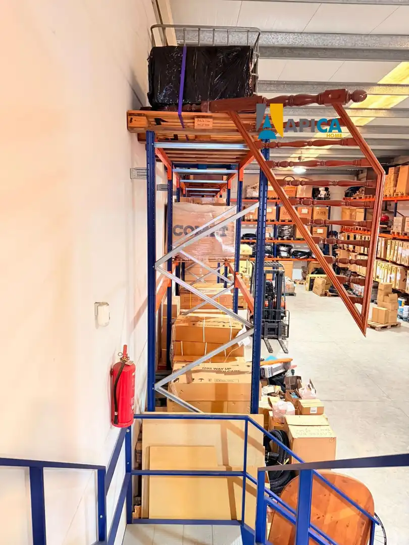 Fabrikhallen zum Verkauf in El Zabal - Santa Margarita