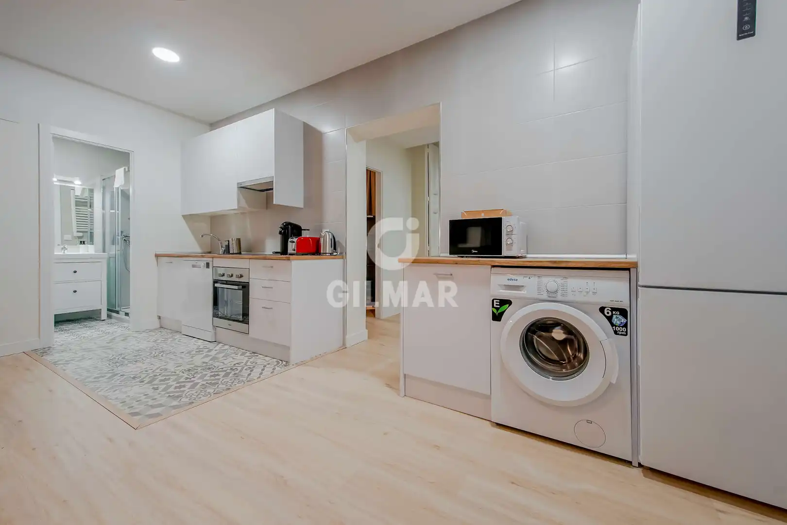 Cocina de Piso en venta en Madrid con Calefacción