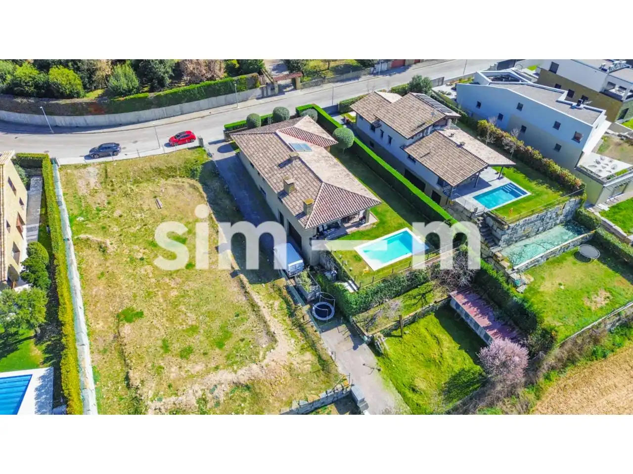 Casa o chalet en venta en Folgueroles con Aire acondicionado, Calefacción y Jardín privado