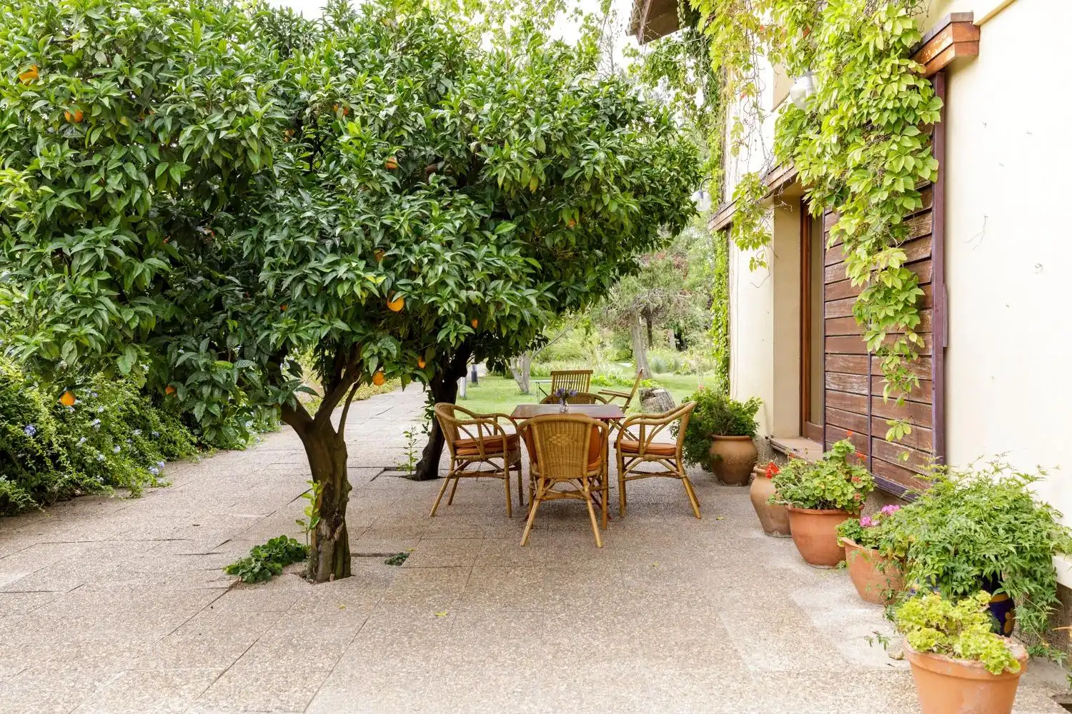 Terrassa de Casa o xalet en venda en Zaragoza amb Aire condicionat, Calefacció i Jardí privat