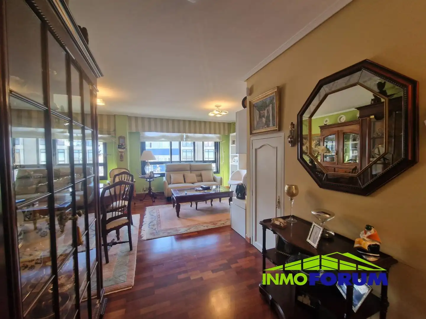 Living room of Attic for sale in A Coruña Capital   with Storage room