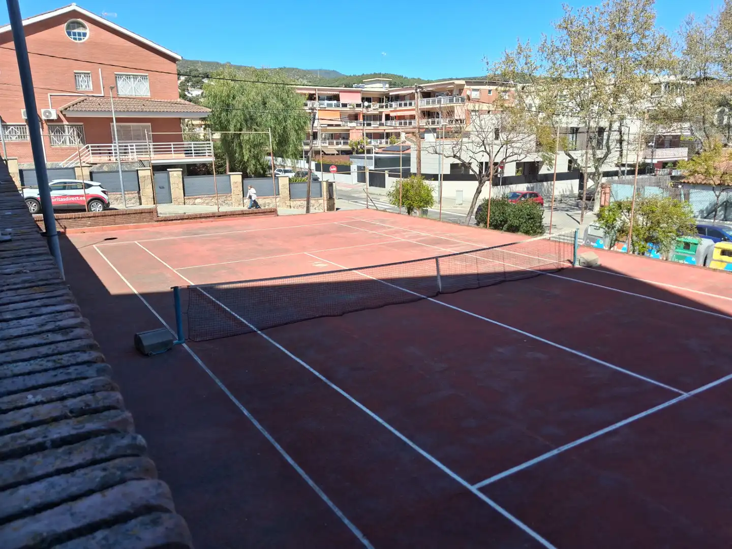 Parking of Flat for sale in Castelldefels  with Air Conditioner, Heating and Parquet flooring