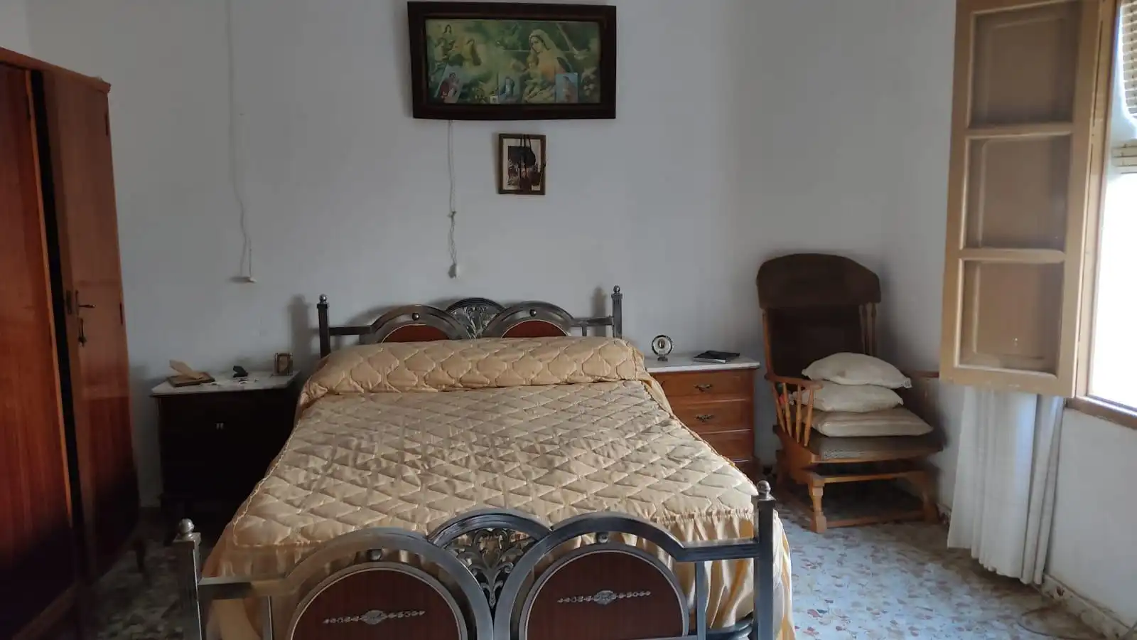 Bedroom of Houses for sale in El Carpio  with Air Conditioner, Private garden and Terrace
