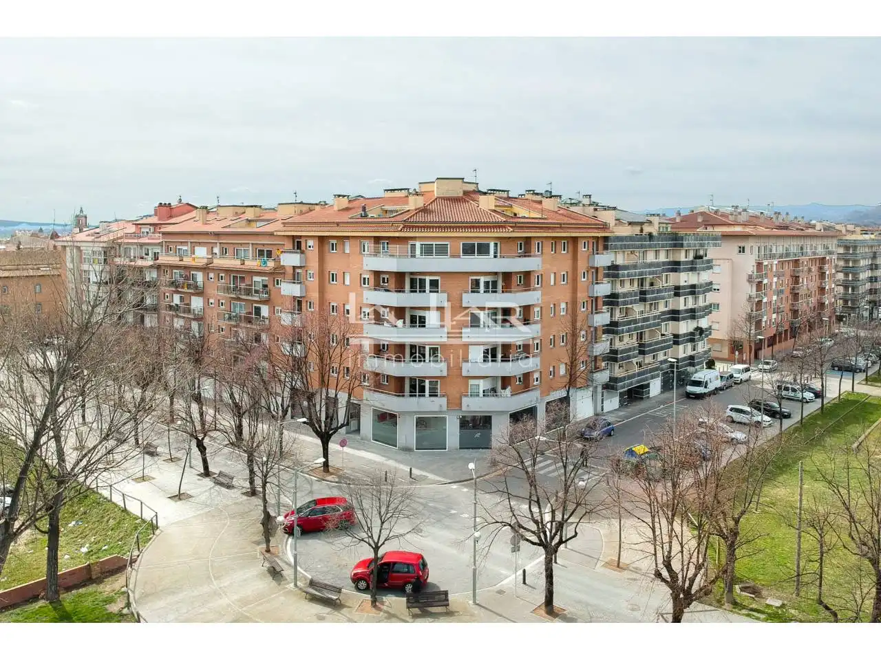 Exterior view of Flat for sale in Vic  with Heating, Parquet flooring and Storage room