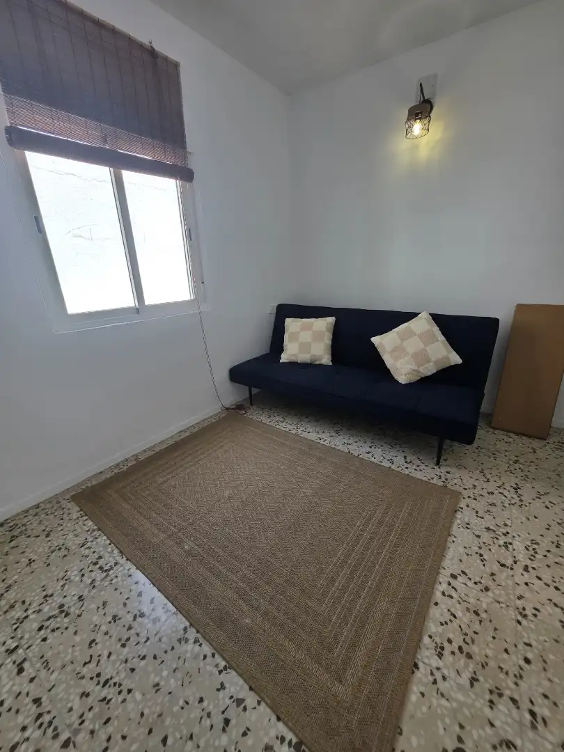 Sala d'estar de Pis de lloguer en El Rosario amb Terrassa, Moblat i Forn