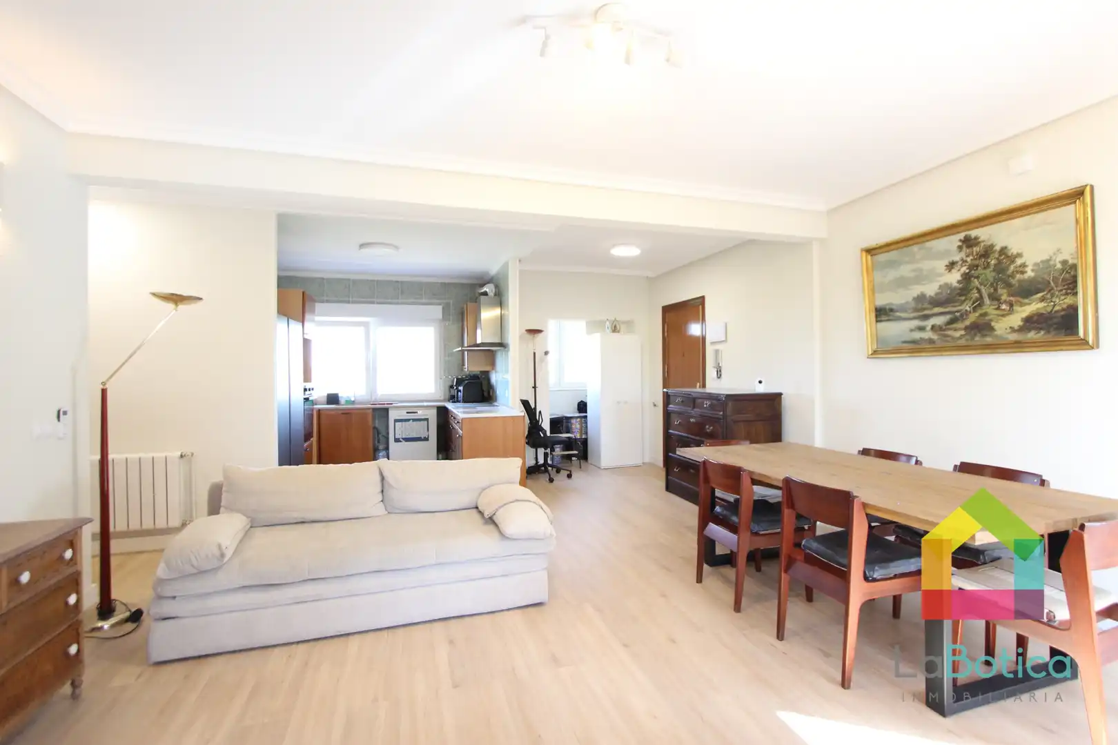 Wohnzimmer von Wohnung zum Verkauf in Olías del Rey mit Klimaanlage, Heizung und Terrasse