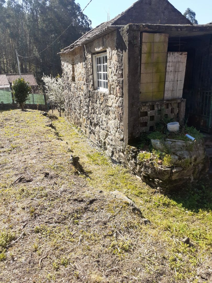 Jardín de Finca rústica en venta en Redondela con Jardín privado