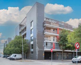 Exterior view of Flat for sale in  Huesca Capital