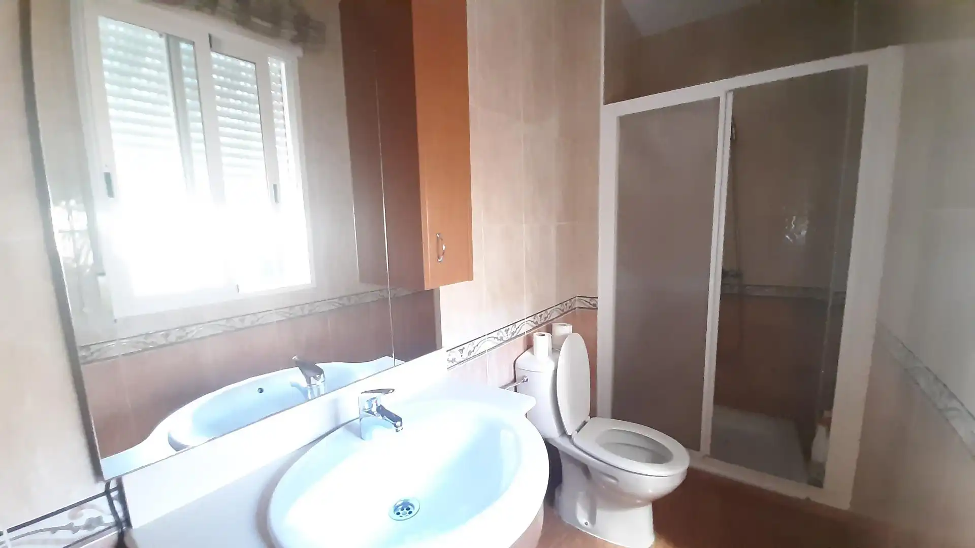 Bany de Dúplex en venda en Puerto Lumbreras amb Aire condicionat, Calefacció i Terrassa