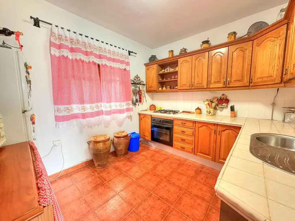 Küche von Country house zum Verkauf in Moclinejo mit Klimaanlage, Privatgarten und Terrasse