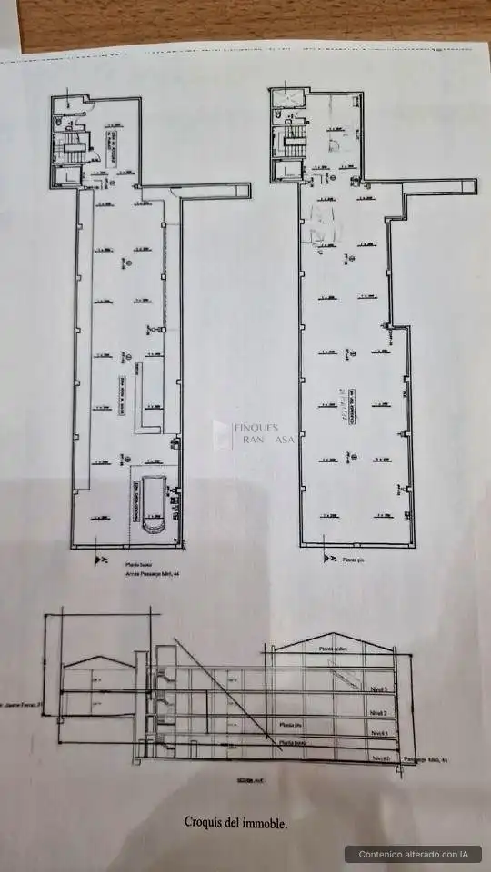 Edificio en venta en Mataró