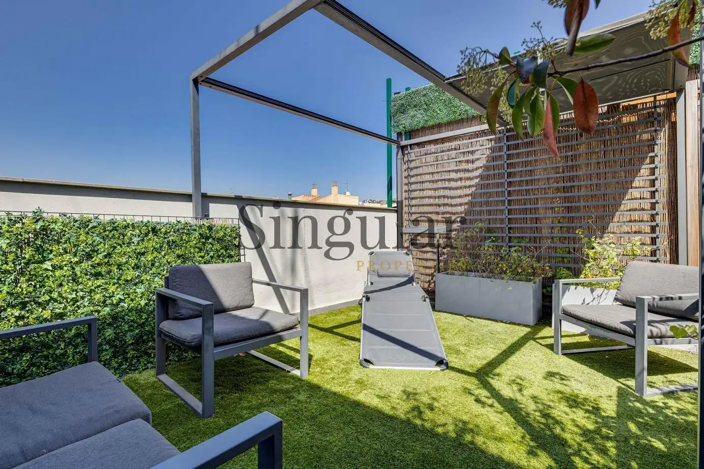 Terrassa de Àtic en venda en Barcelona amb Aire condicionat, Calefacció i Parquet