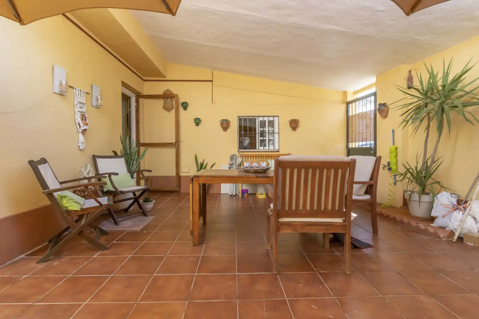 Terrace of Houses for sale in Bormujos  with Air Conditioner, Terrace and Storage room
