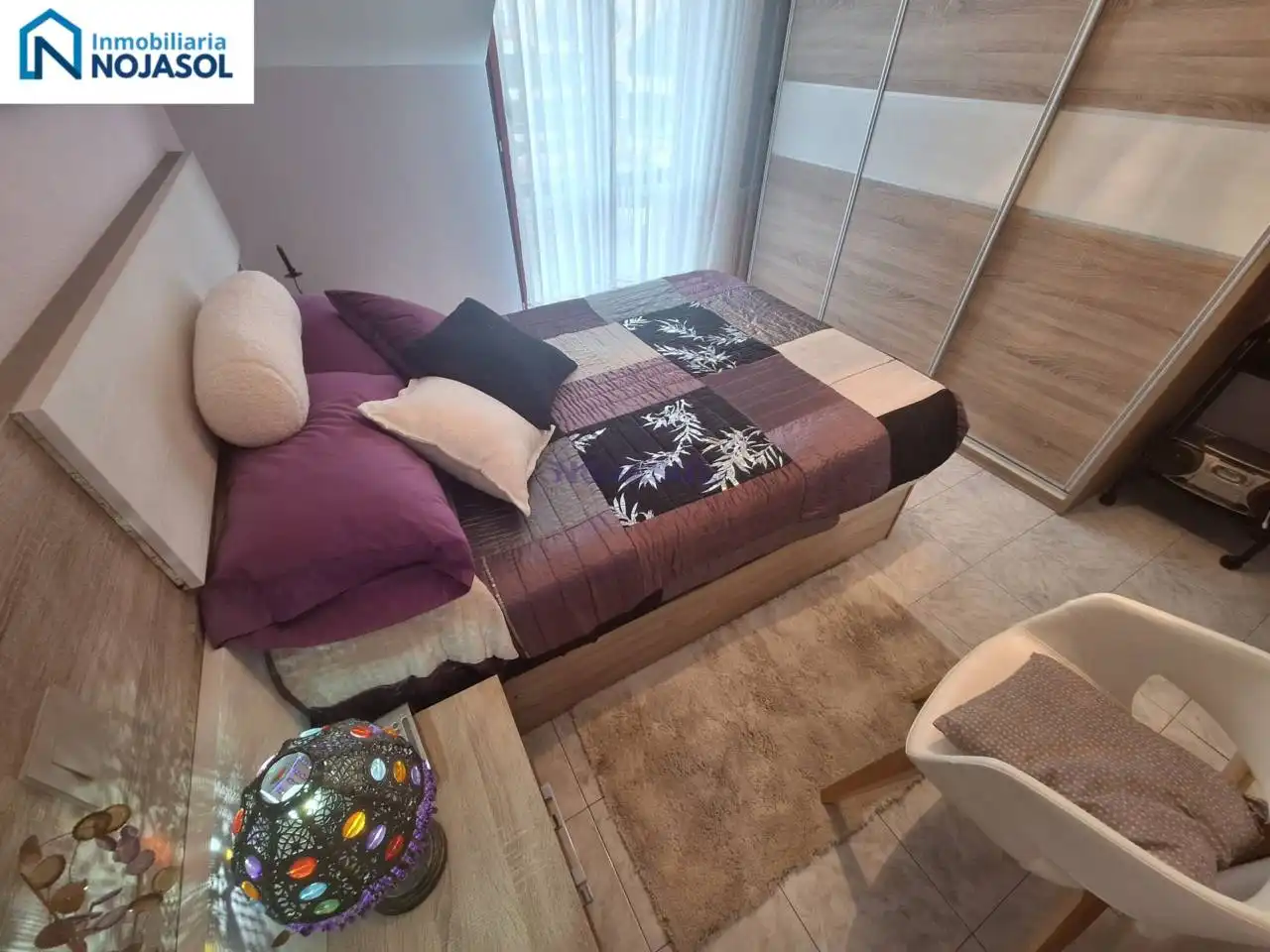 Schlafzimmer von Wohnungen zum Verkauf in Noja mit Heizung, Terrasse und Möbliert