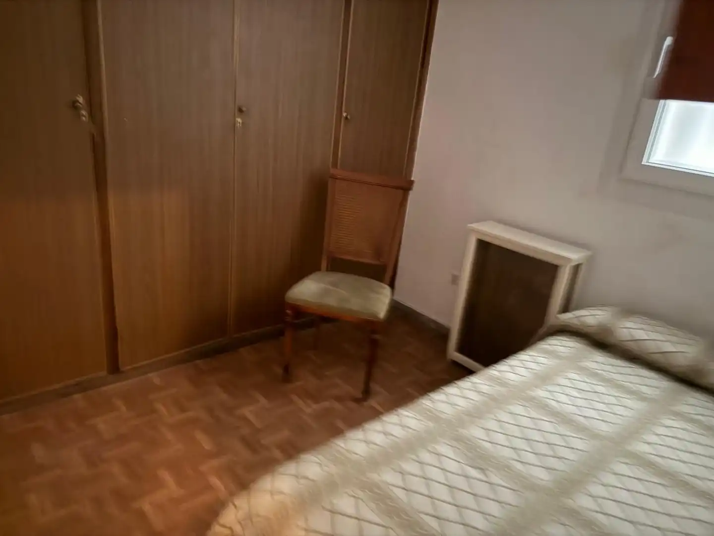 Bedroom of Flat for sale in Valladolid  with Heating, Terrace and Storage room