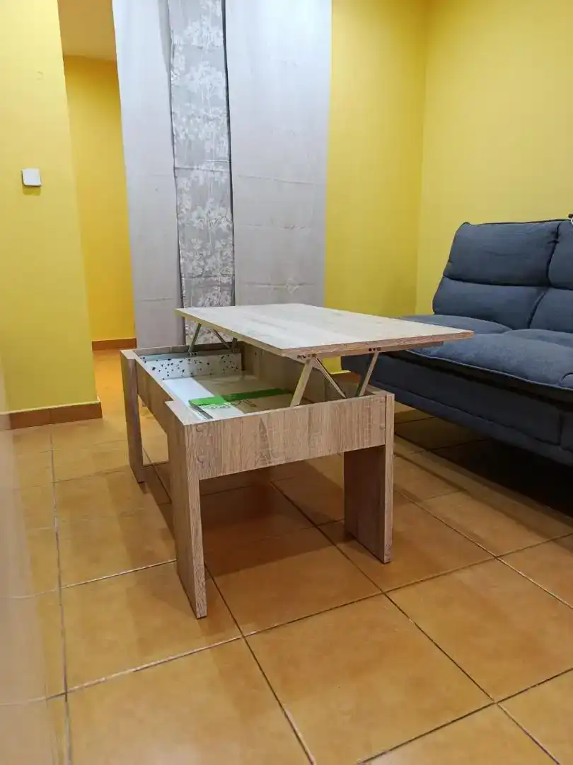 Wohnzimmer von Wohnungen zur Miete in  Madrid Capital