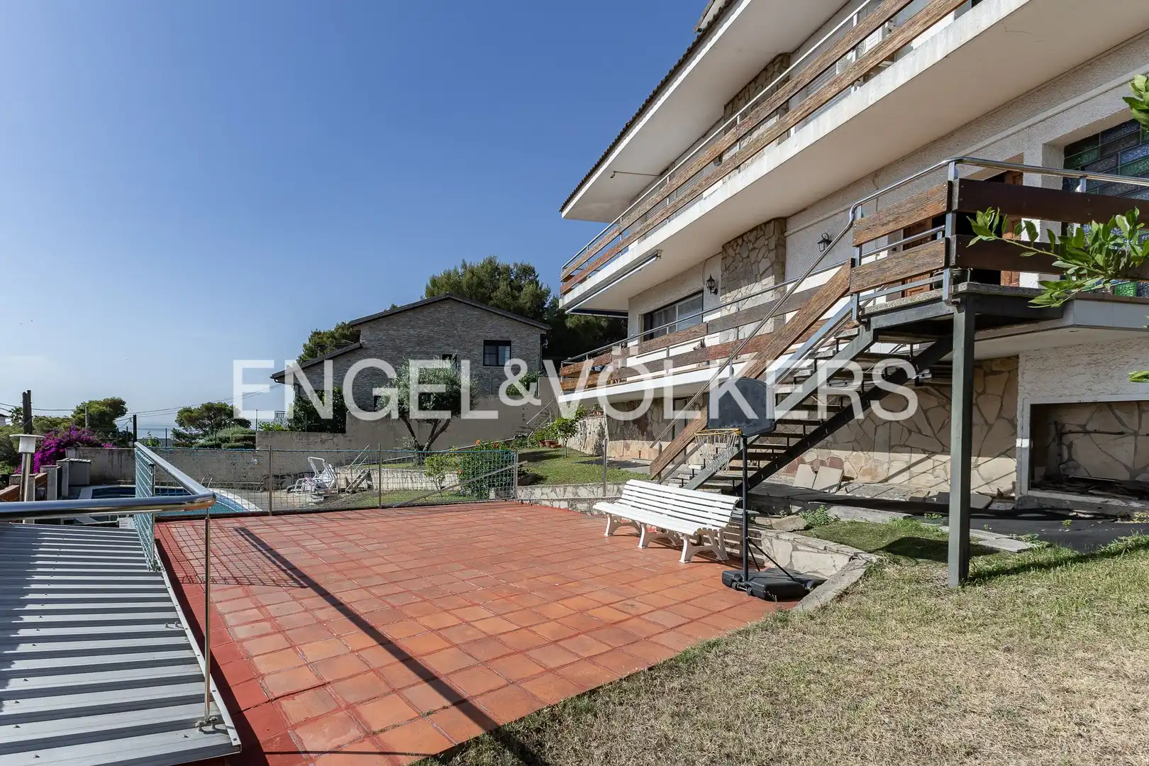 Terrace of Houses for sale in Castelldefels  with Air Conditioner, Heating and Private garden
