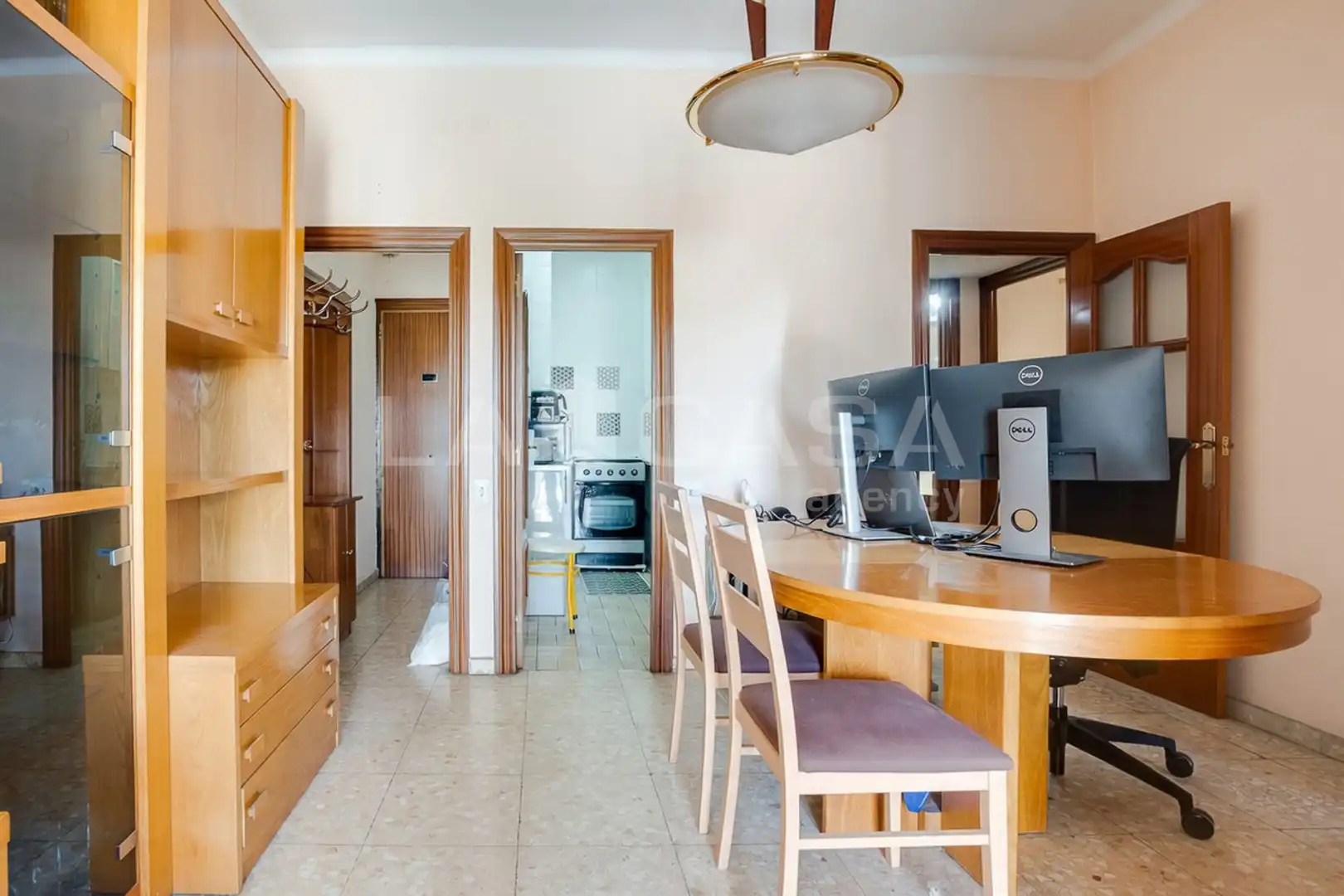 Cuina de Pis en venda en Barcelona amb Balcó
