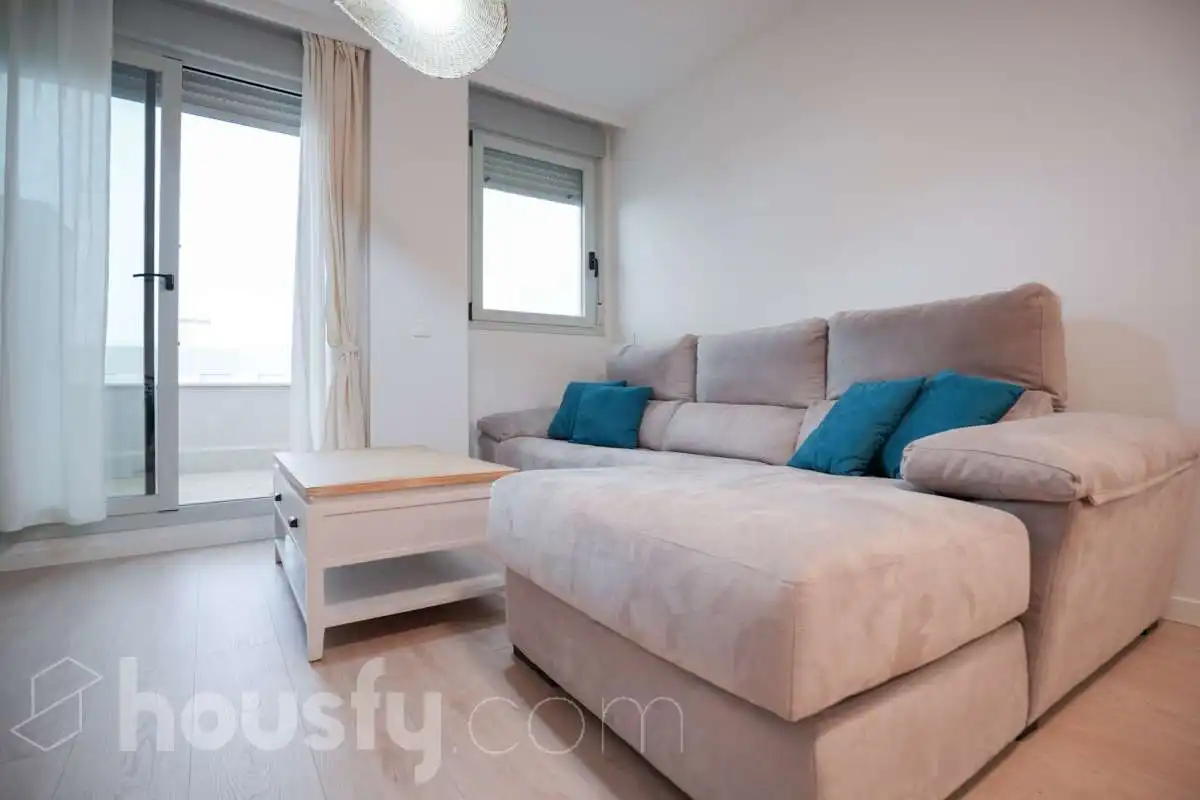 Wohnzimmer von Dachboden zum Verkauf in Rivas-Vaciamadrid mit Klimaanlage, Heizung und Parkett