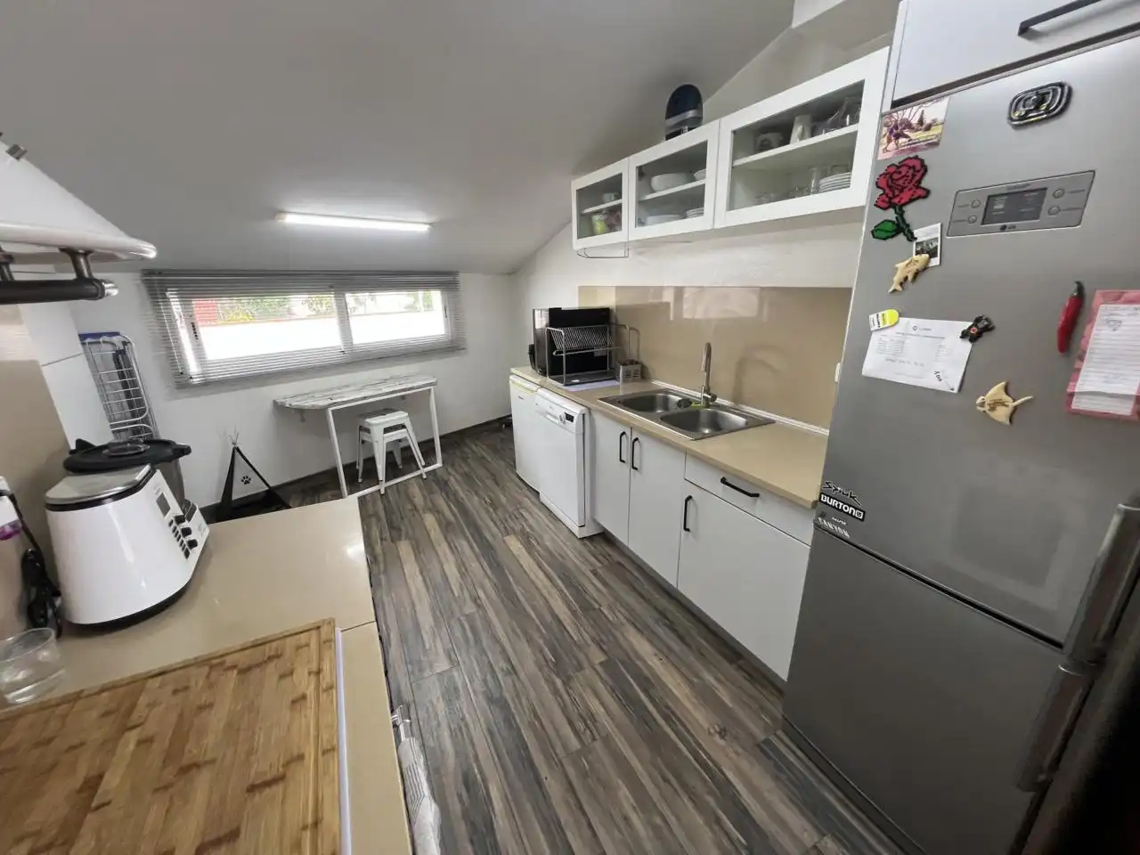 Kitchen of Duplexes for sale in Malgrat de Mar  with Air Conditioner, Heating and Terrace
