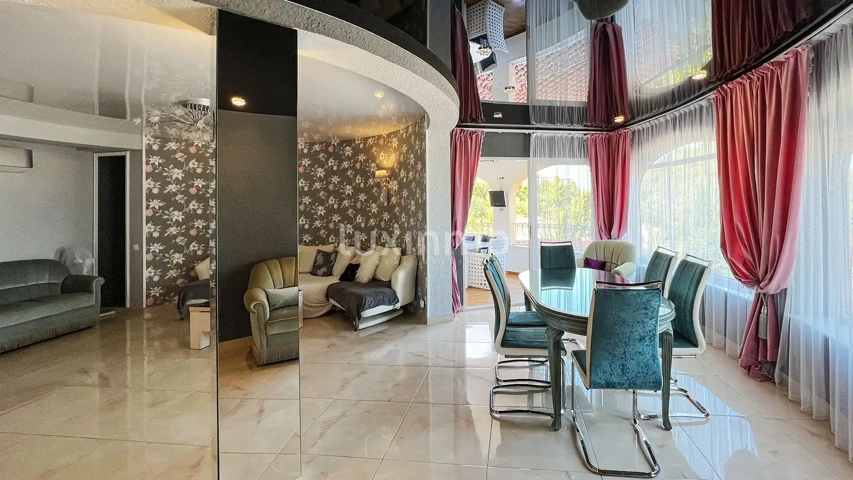 Dining room of Houses for sale in Dénia  with Terrace, Storage room and Swimming Pool