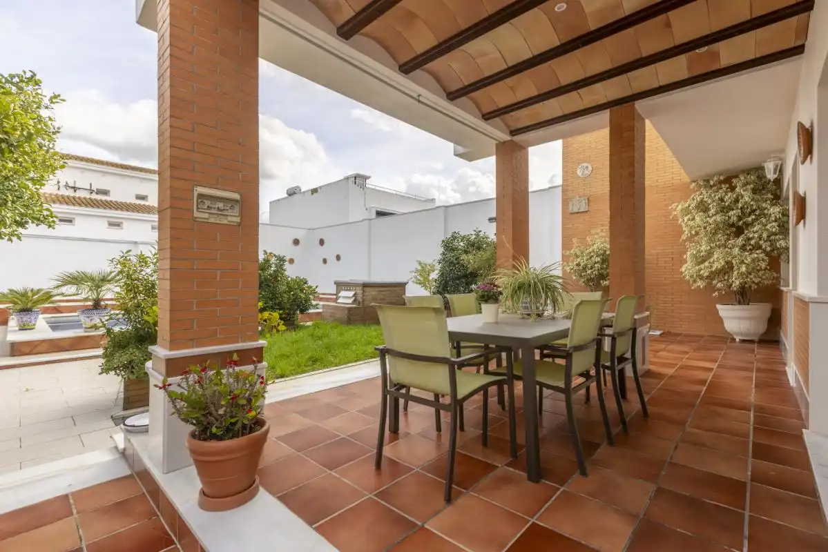 Casa adosada en venda a C. Diamantino García, Santiponce