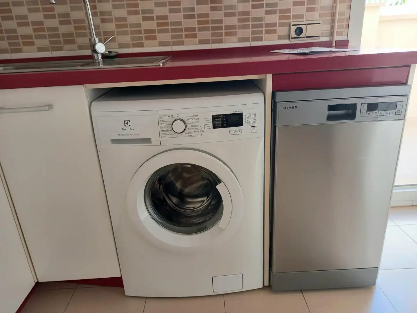 Kitchen of Flat for rent in Poniente-Sur