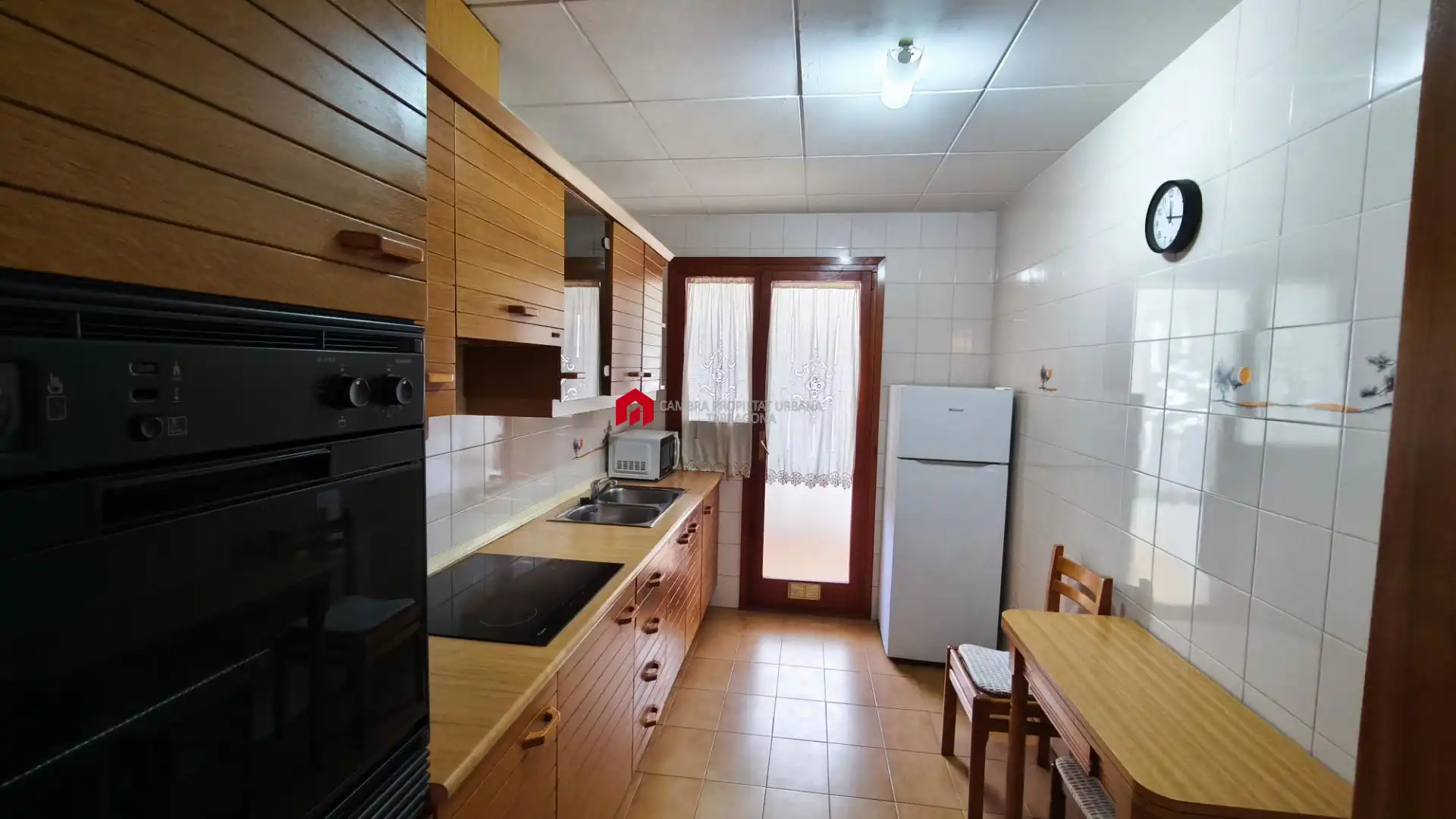 Küche von Wohnung zum Verkauf in Tortosa mit Privatgarten, Terrasse und Möbliert