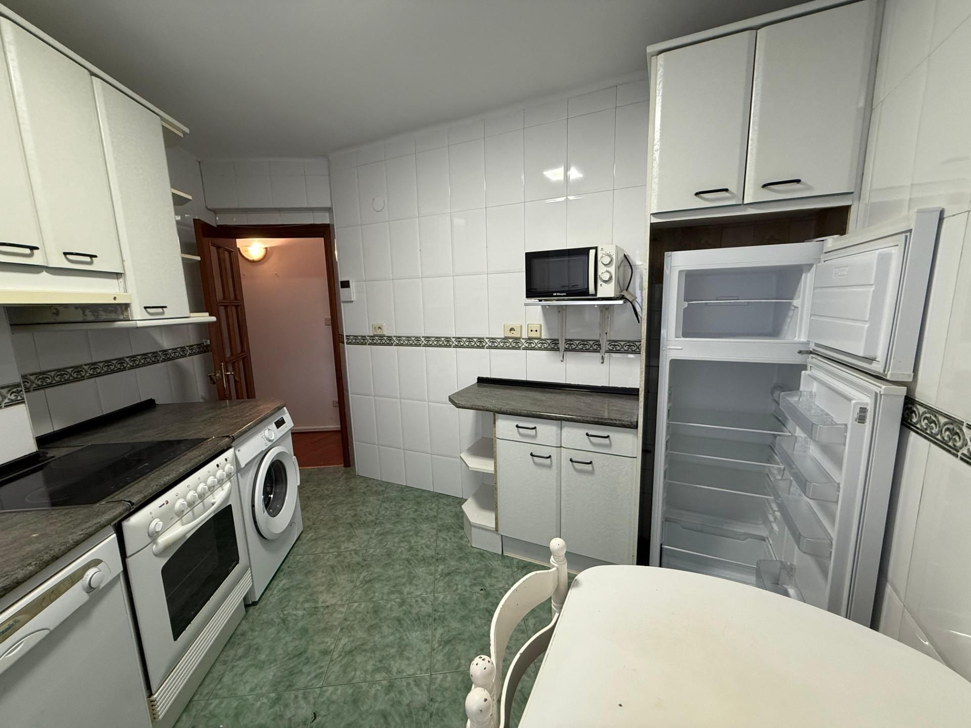 Kitchen of Flat for sale in Basauri   with Heating and Balcony