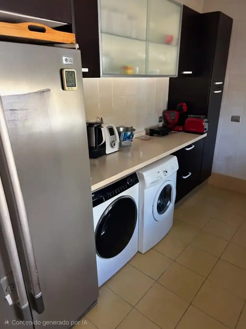 Cocina de Casa o chalet en venta en El Ejido con Aire acondicionado, Jardín privado y Terraza