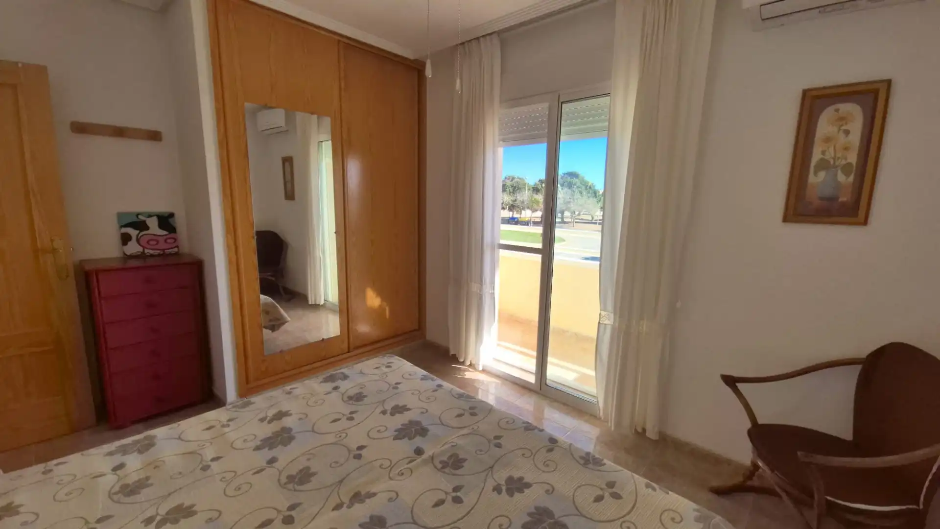 Habitación de Casa adosada en venta en Pilar de la Horadada con Aire acondicionado, Terraza y Amueblado