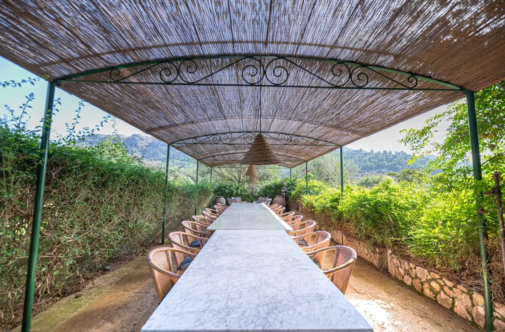 Terrasse von Country house zum Verkauf in Pollença
