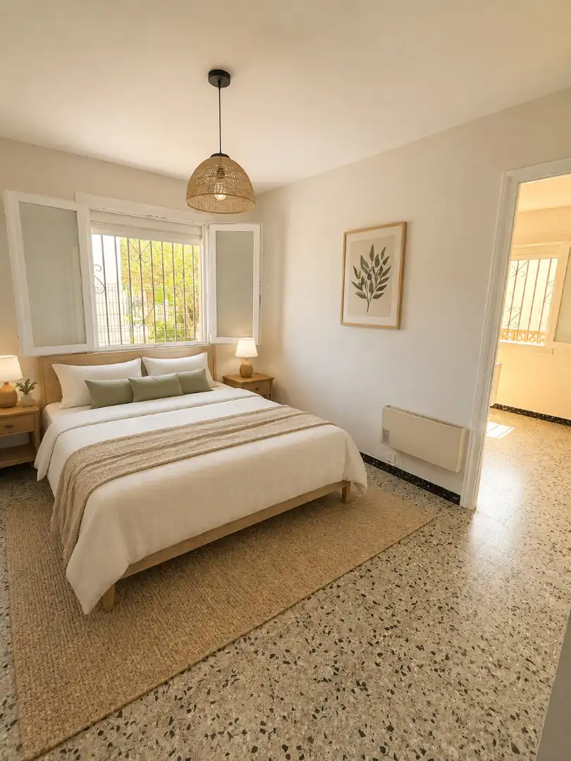 Schlafzimmer von Haus oder Chalet zum Verkauf in Fortià mit Heizung, Privatgarten und Terrasse
