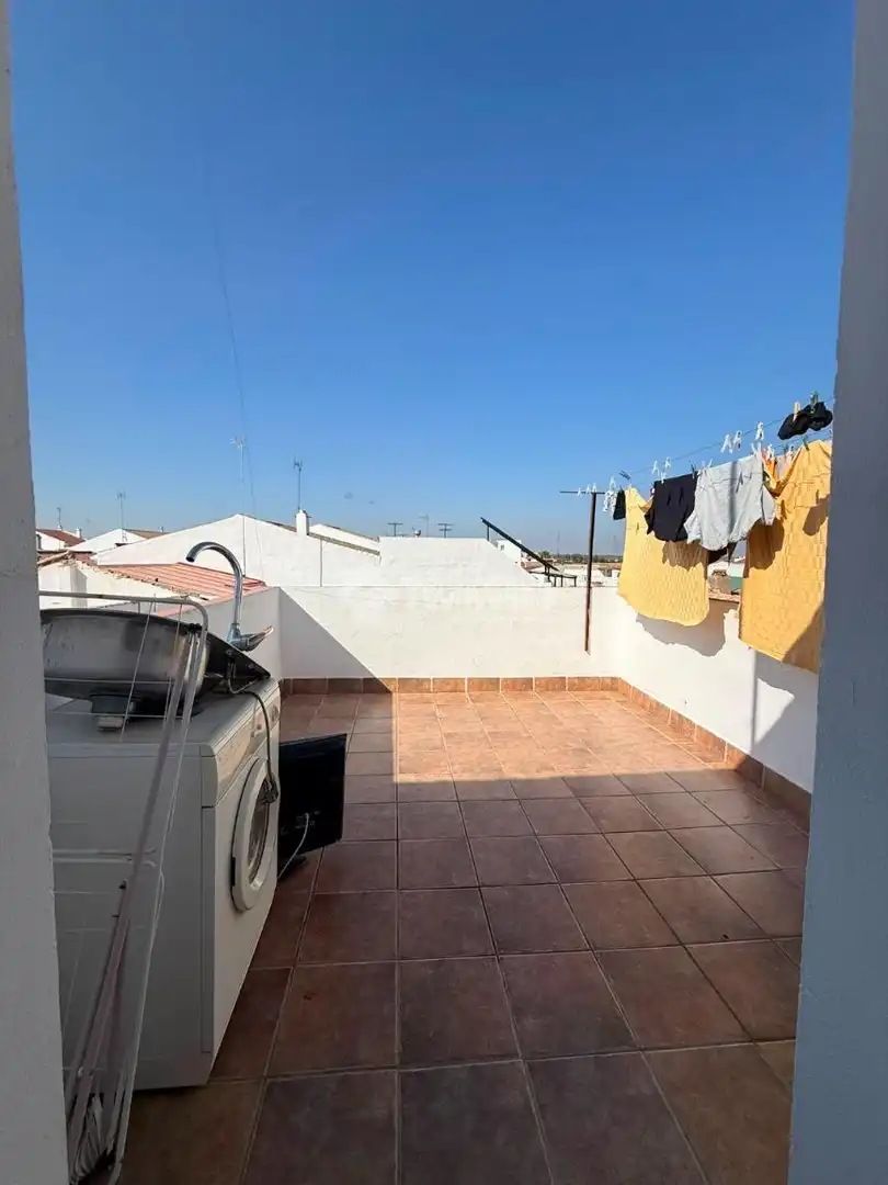 Terrassa de Casa adosada en venda en Almonte amb Aire condicionat