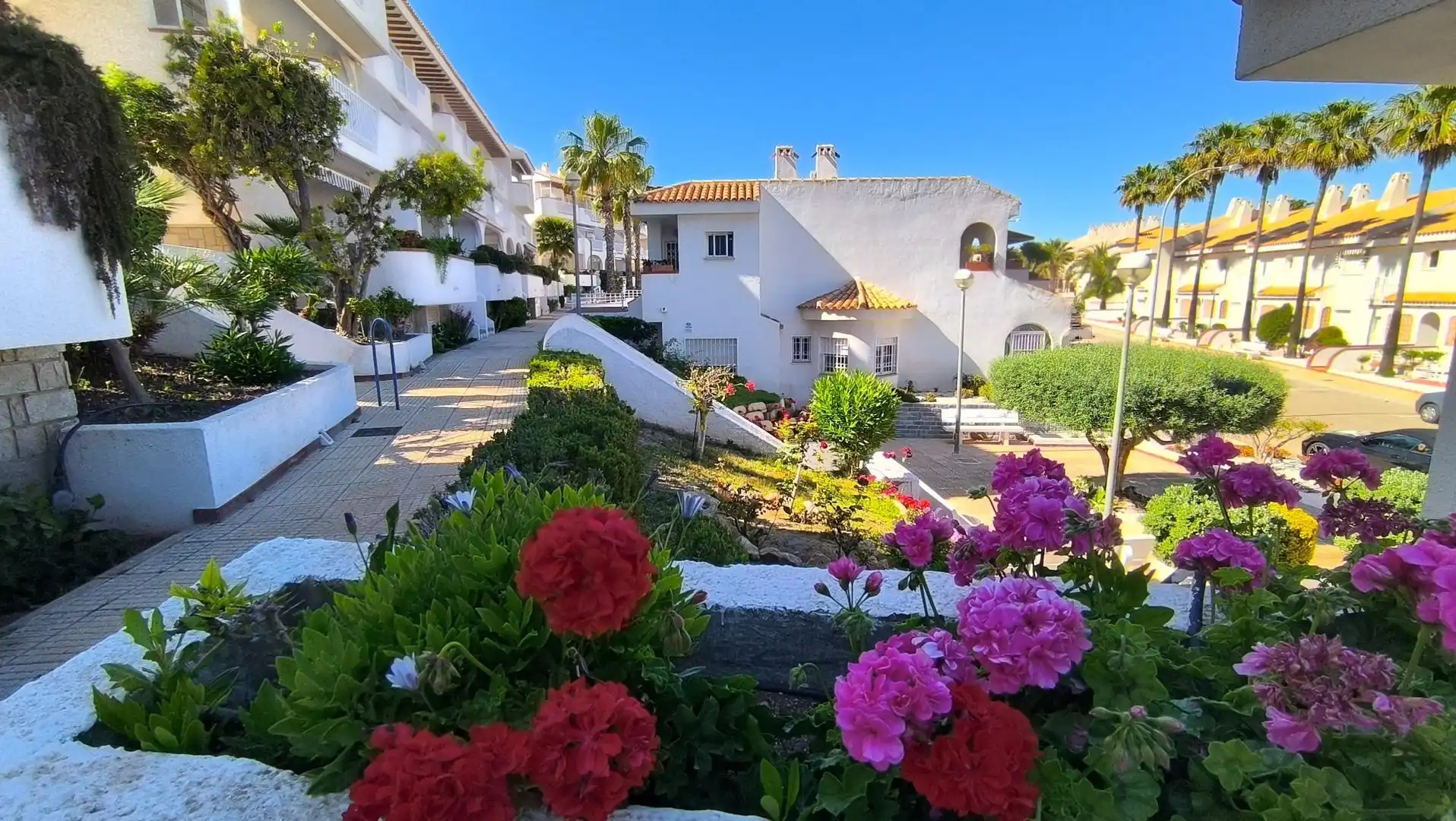 Vista exterior de Dúplex en venta en Bigastro con Aire acondicionado, Terraza y Piscina comunitaria