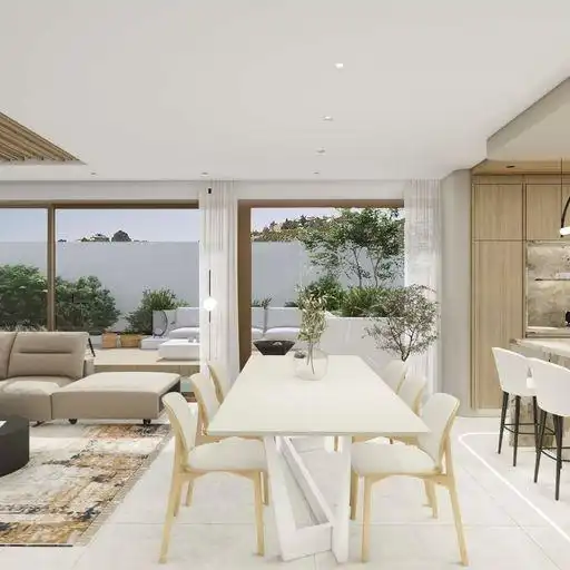 Villa mit Pool zum Verkauf in Balcón de Finestrat - Terra Marina, imagen 10