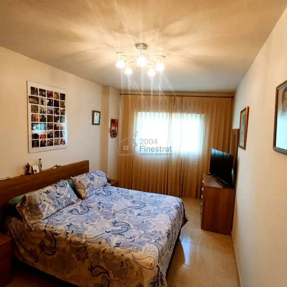 Schlafzimmer von Wohnung zum Verkauf in Villajoyosa / La Vila Joiosa mit Klimaanlage, Terrasse und Abstellraum